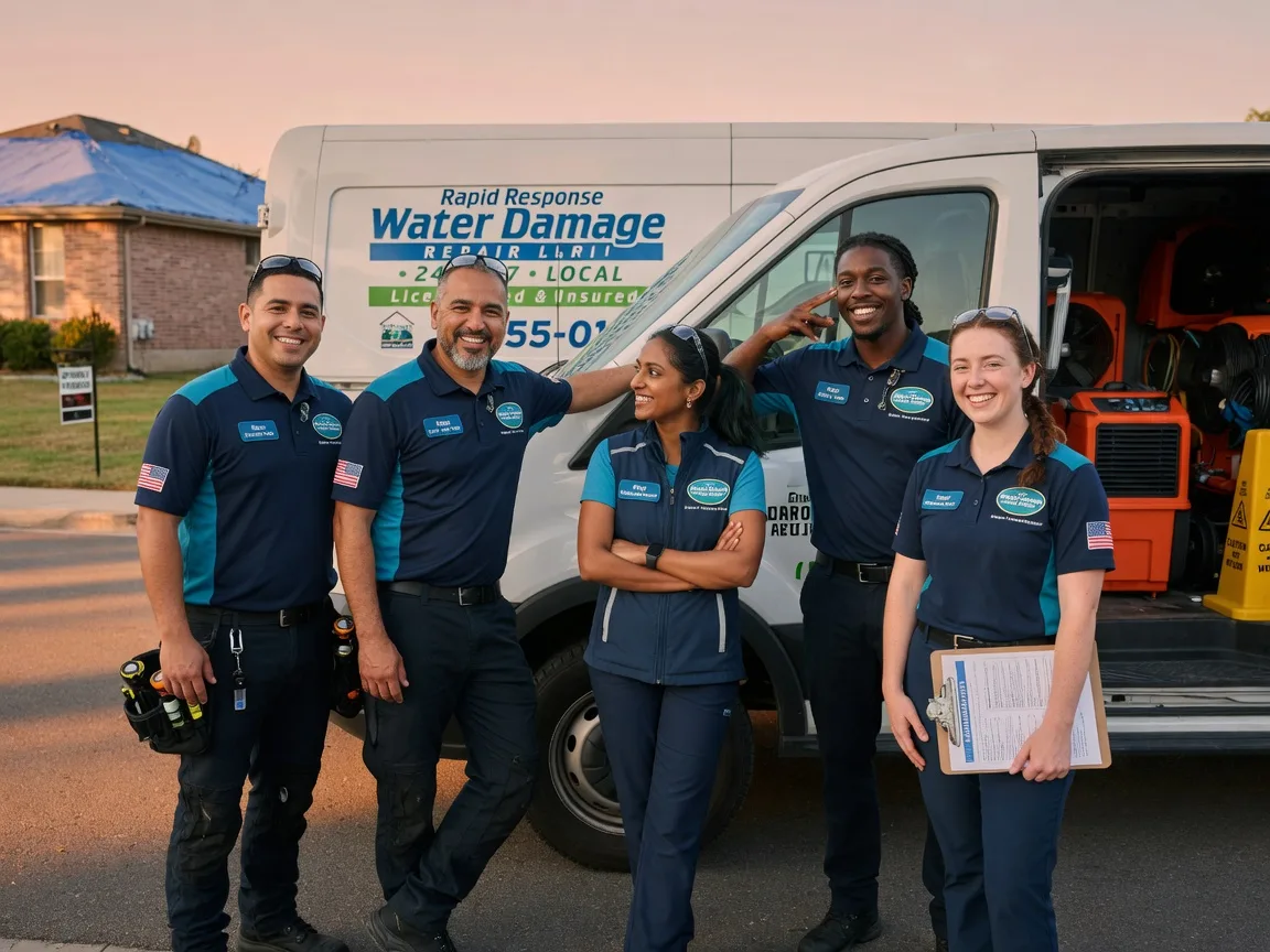 Water Damage Restoration company in Diamondville, WY